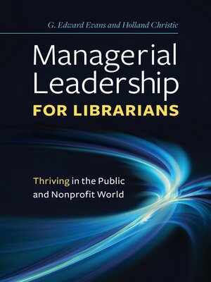 cover image of Managerial Leadership for Librarians